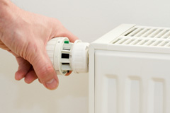 Lympne central heating installation costs